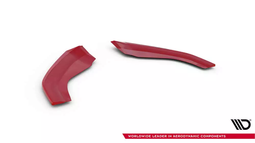 Front Side Splitters Volkswagen Golf Gti Mk7 Facelift - Image 4