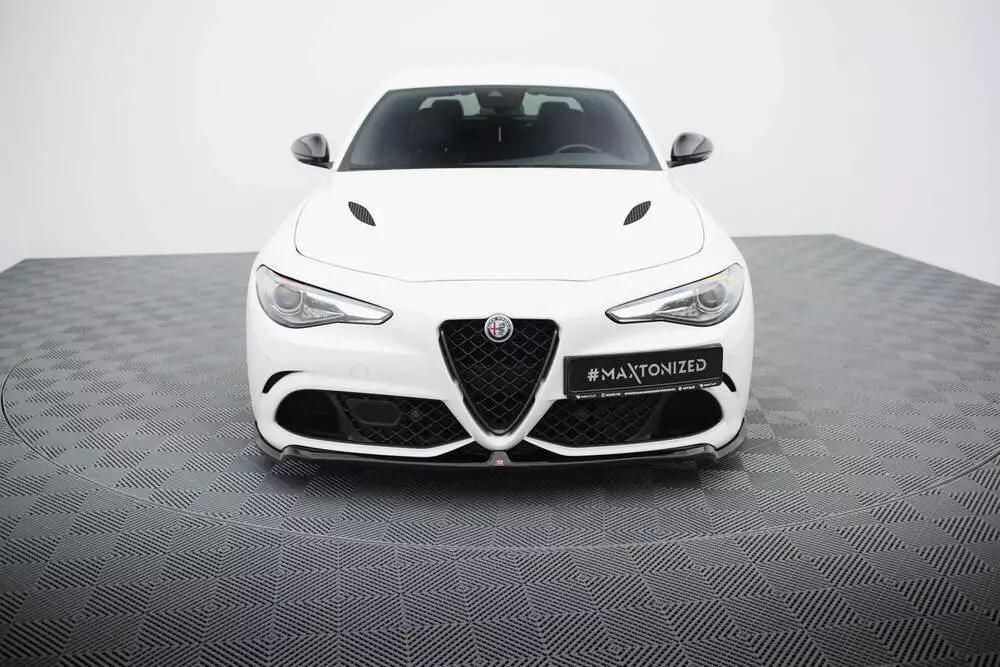 Front Splitter Alfa Romeo Giulia Quadrifoglio - Image 2
