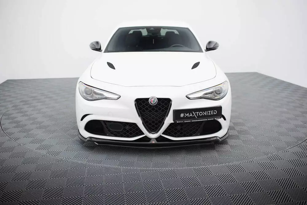 Front Splitter Alfa Romeo Giulia Quadrifoglio - Image 4