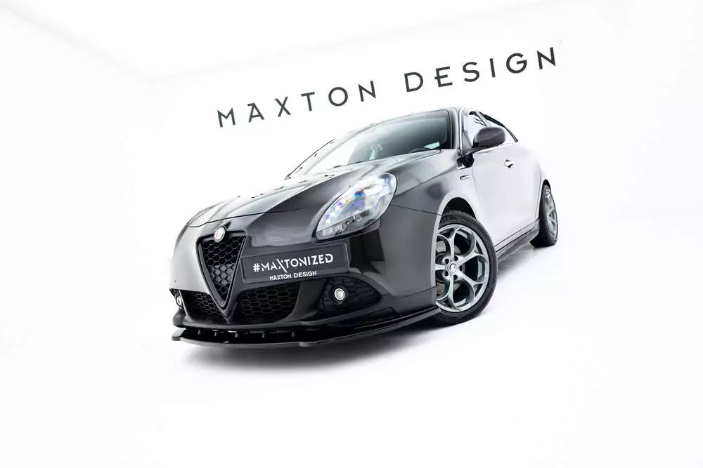 Front Splitter Alfa Romeo Giulietta Zender - Image 3
