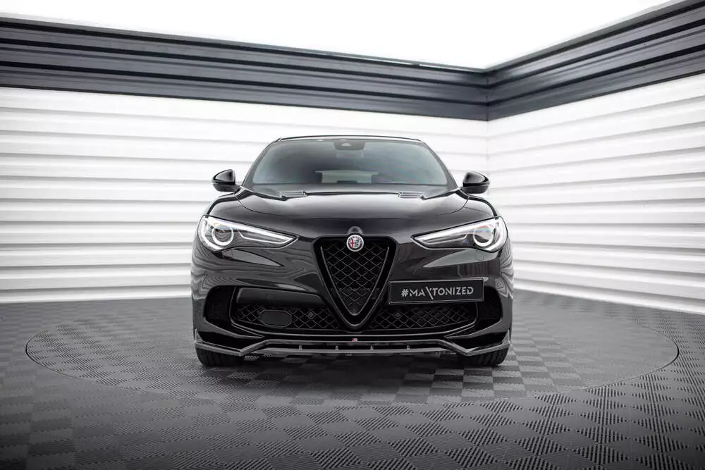 Front Splitter Alfa Romeo Stelvio Quadrifoglio Mk1 - Image 2