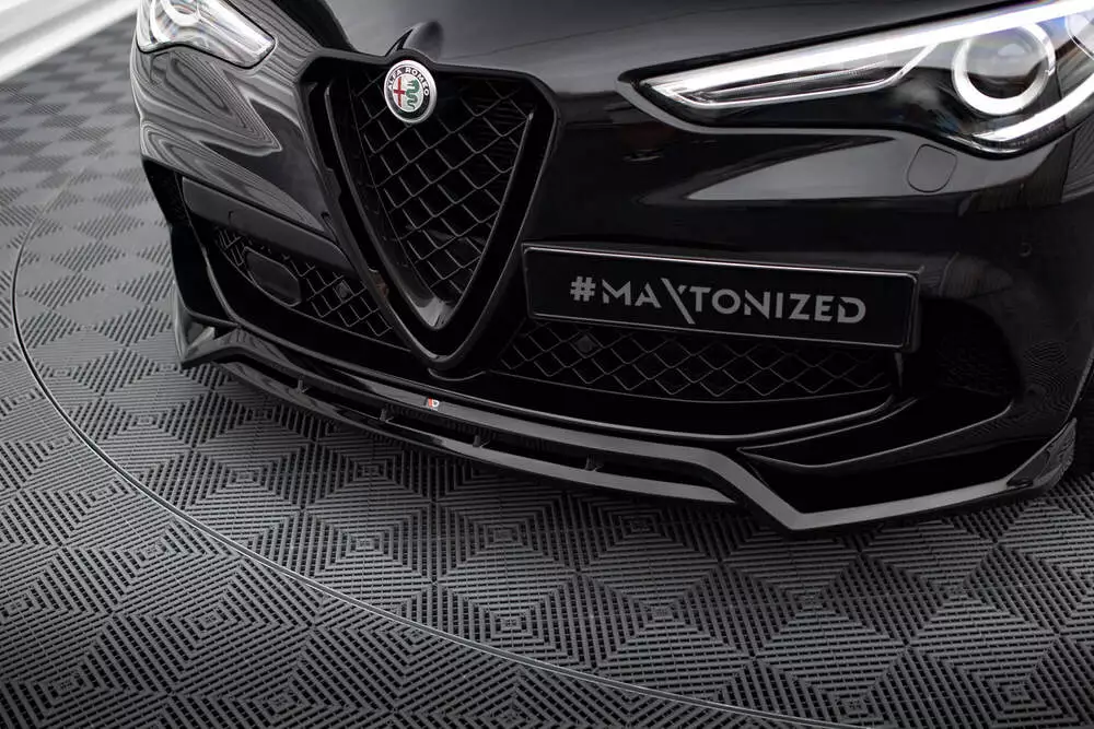 Front Splitter Alfa Romeo Stelvio Quadrifoglio Mk1 - Image 3