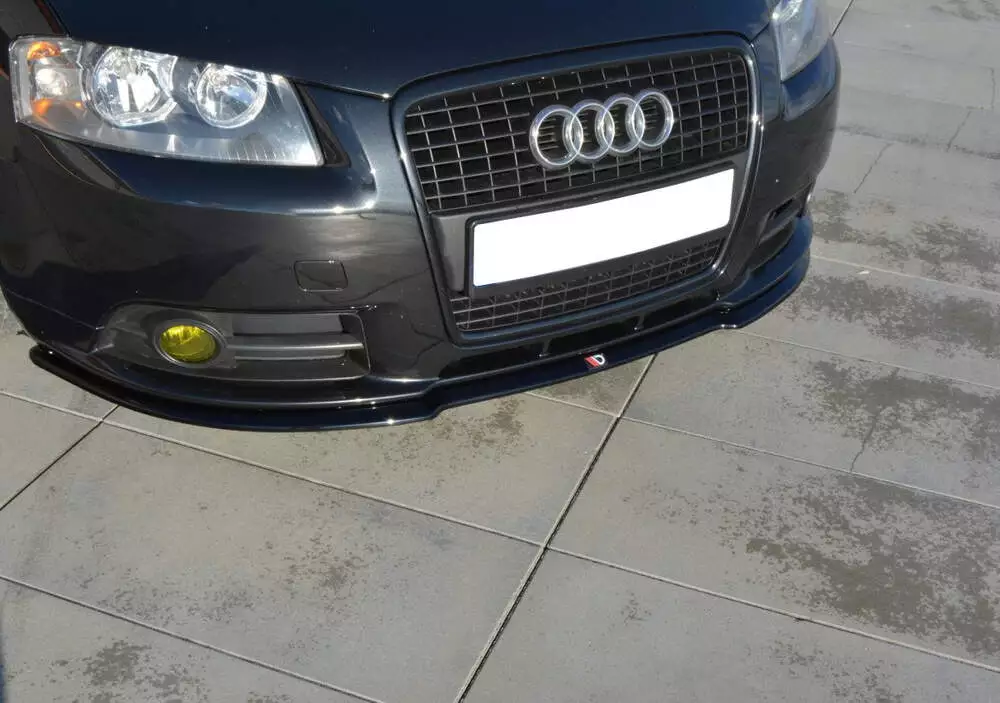 Front Splitter Audi A3 8p S-line