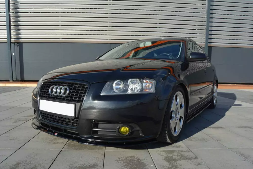 Front Splitter Audi A3 8p S-line - Image 2