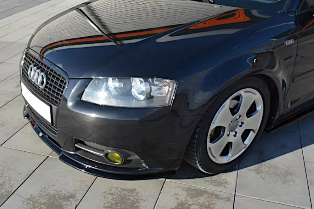 Front Splitter Audi A3 8p S-line - Image 3