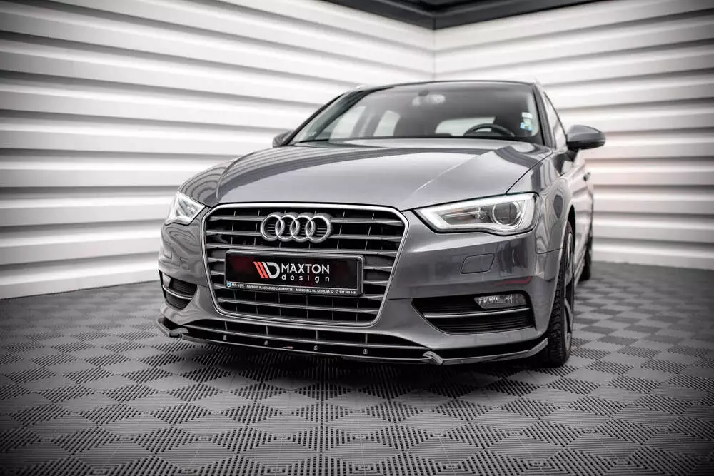 Front Splitter Audi A3 Sportback 8v