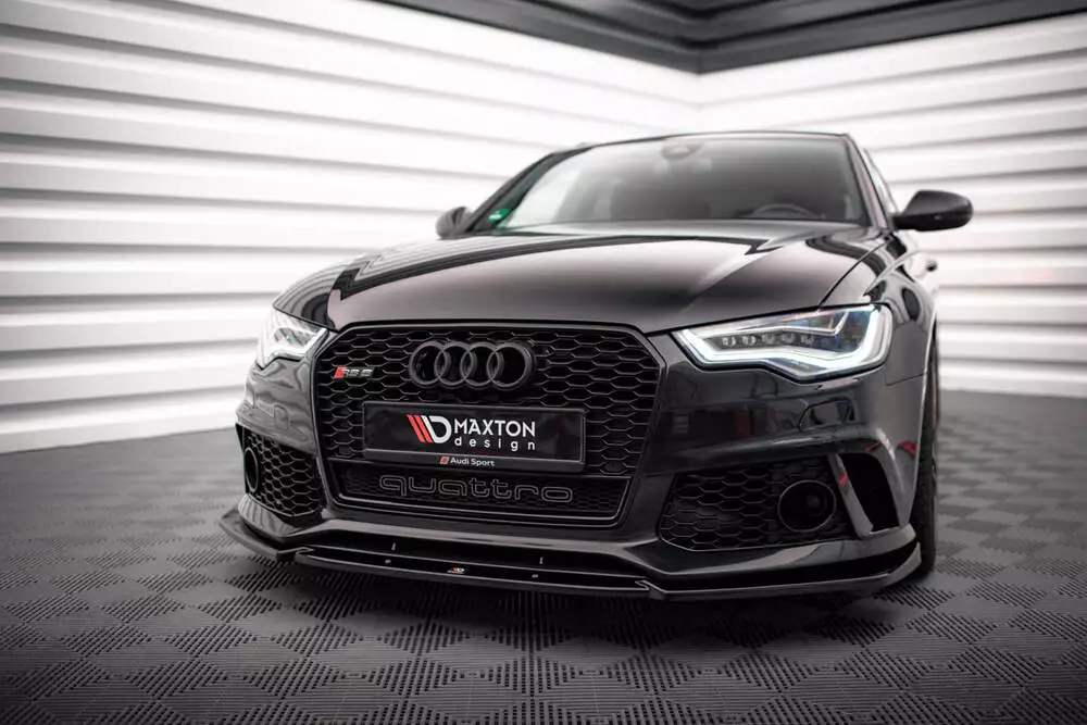 Front Splitter Audi A6 Rs6 Look C7