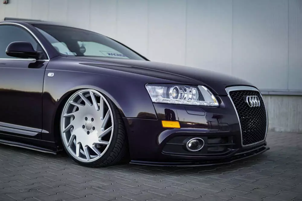 Front Splitter Audi A6 S-line C6 Fl