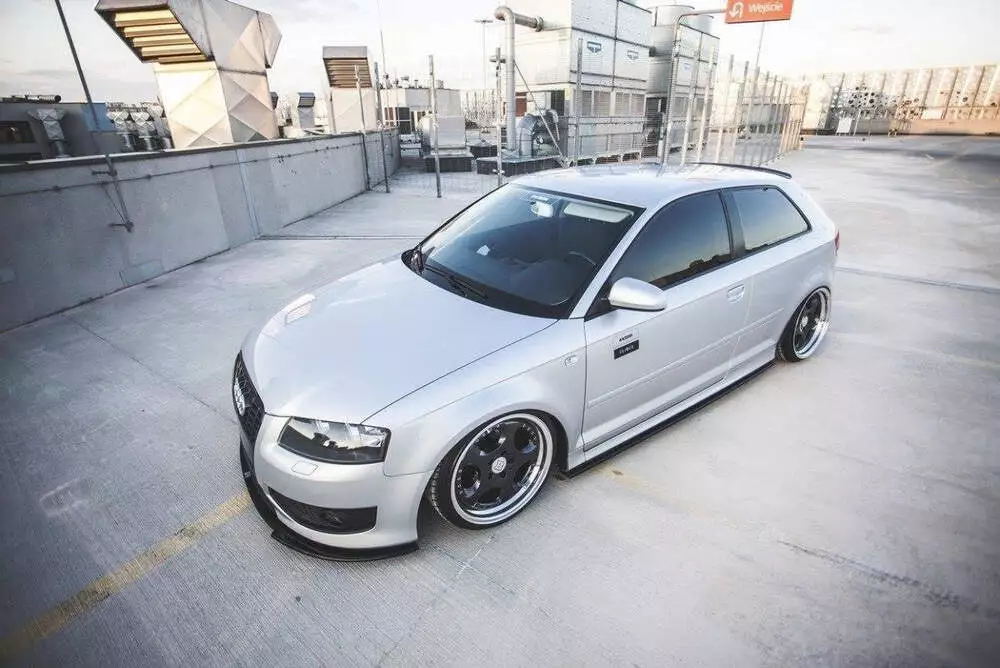 Front Splitter Audi S3 8p - Image 2
