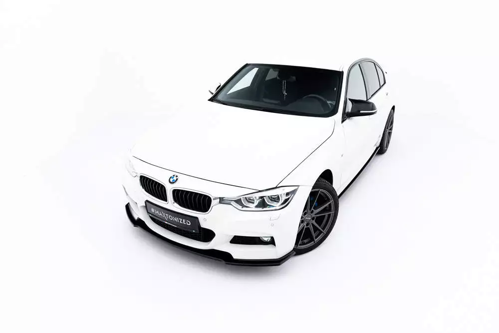 Front Splitter Bmw 3 M-pack F30 / F30 Facelift - Image 2