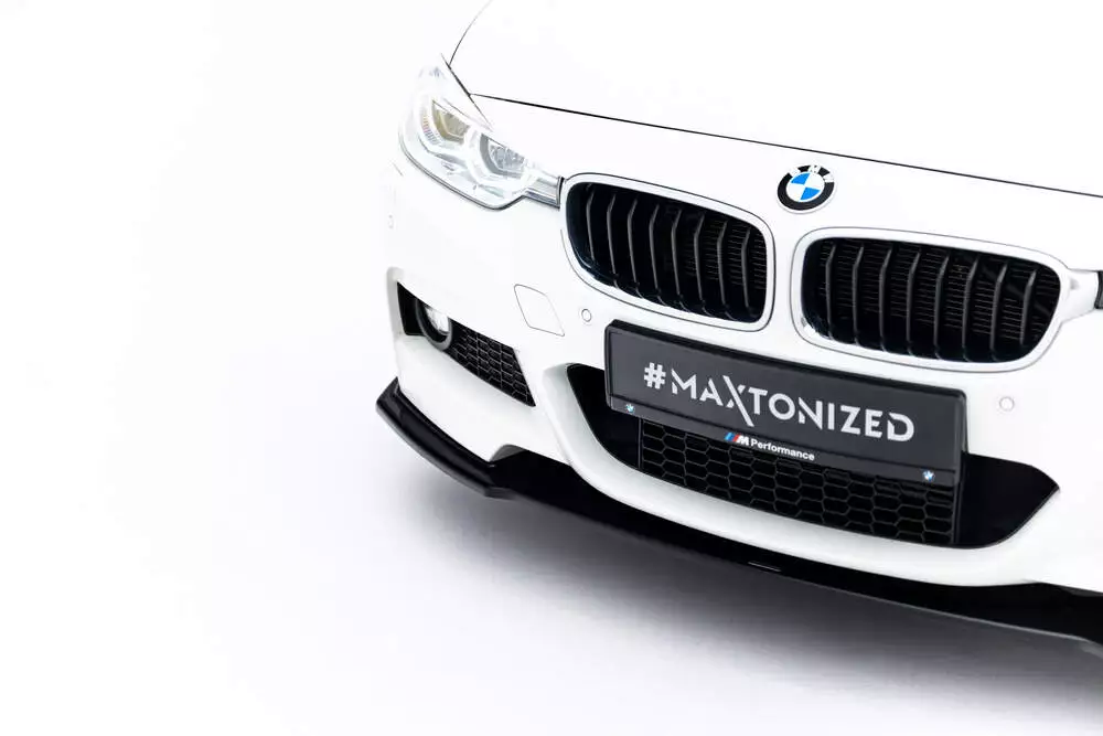 Front Splitter Bmw 3 M-pack F30 / F30 Facelift - Image 3