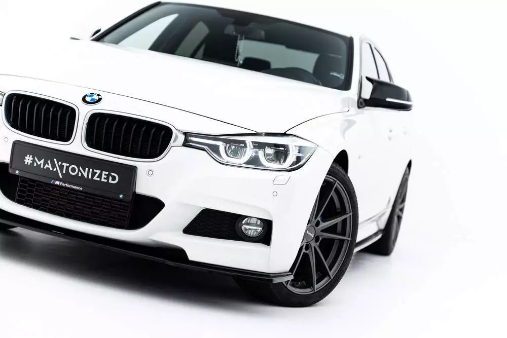 Front Splitter Bmw 3 M-pack F30 / F30 Facelift - Image 5