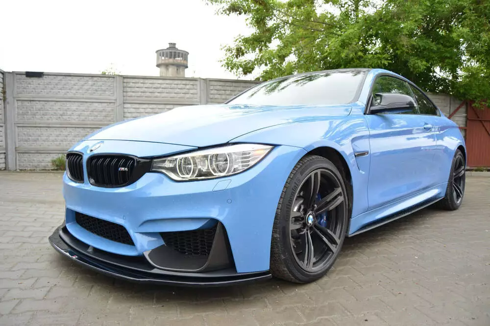 Front Splitter Bmw M4 F82 M-performance - Image 3