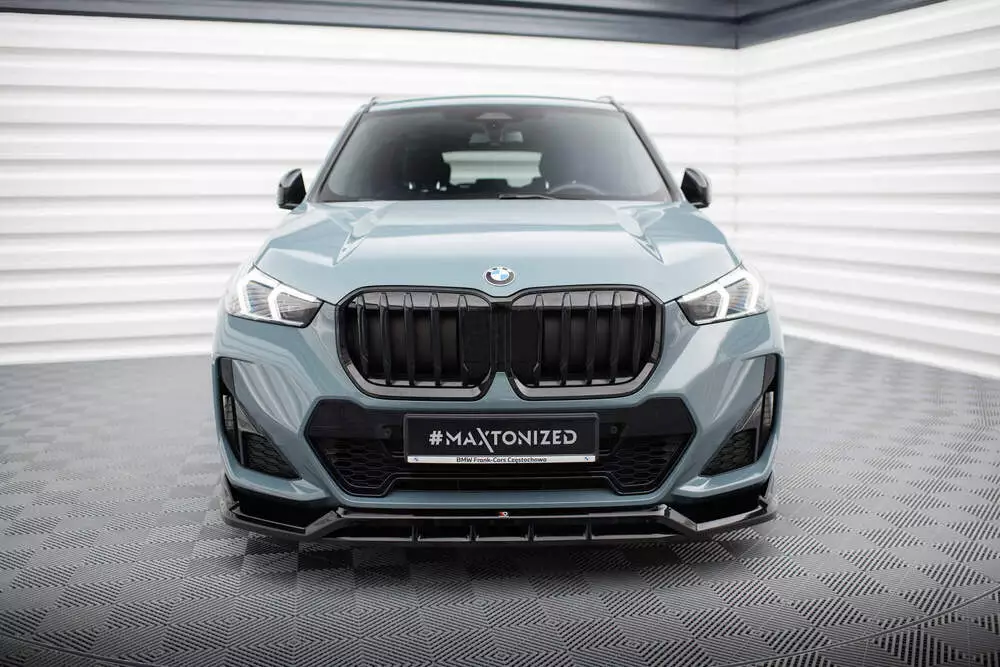 Front Splitter Bmw X1 M-pack U11 - Image 2