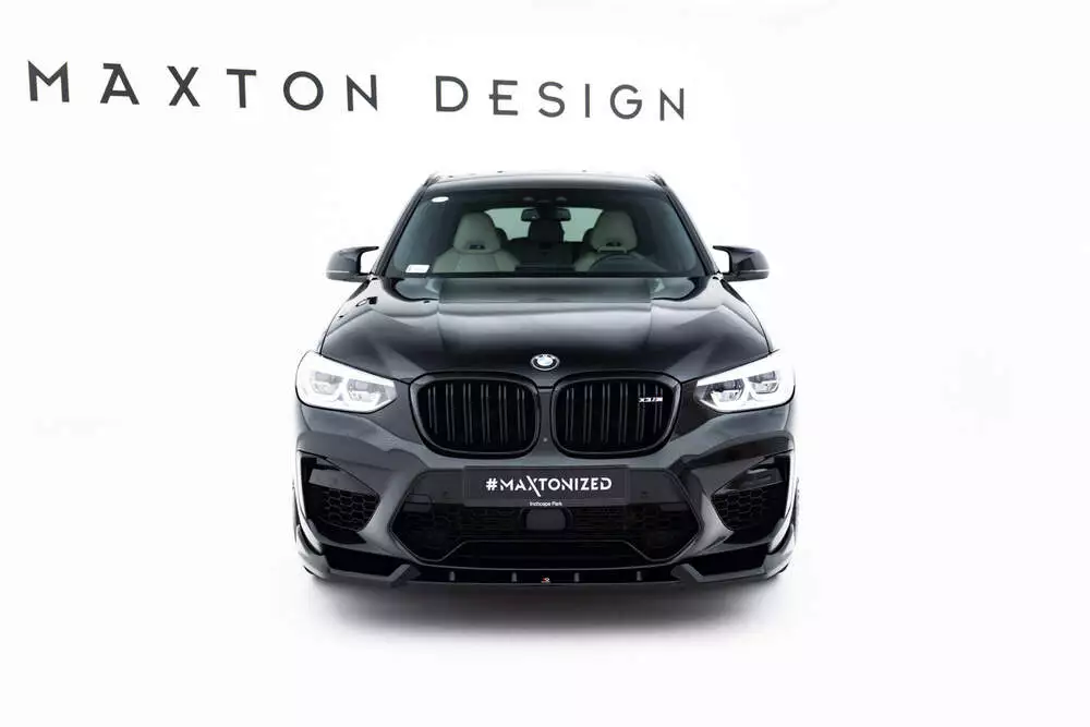 Front Splitter Bmw X3 M F97 - Image 2