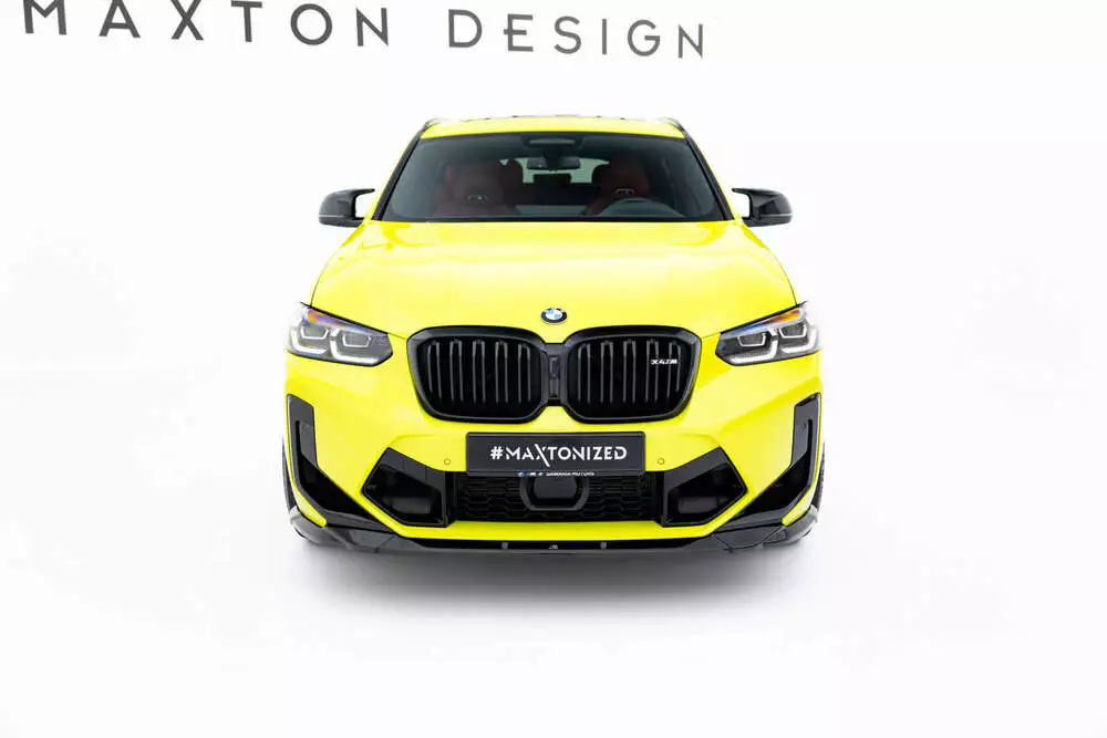 Front Splitter Bmw X4m F98 Facelift - Image 2