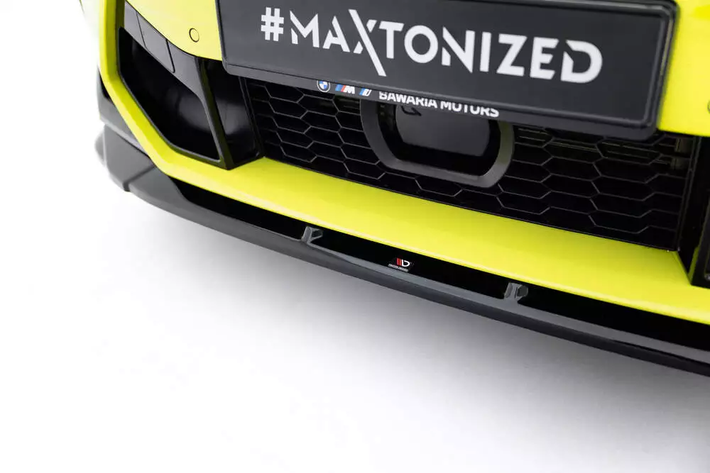 Front Splitter Bmw X4m F98 Facelift - Image 3