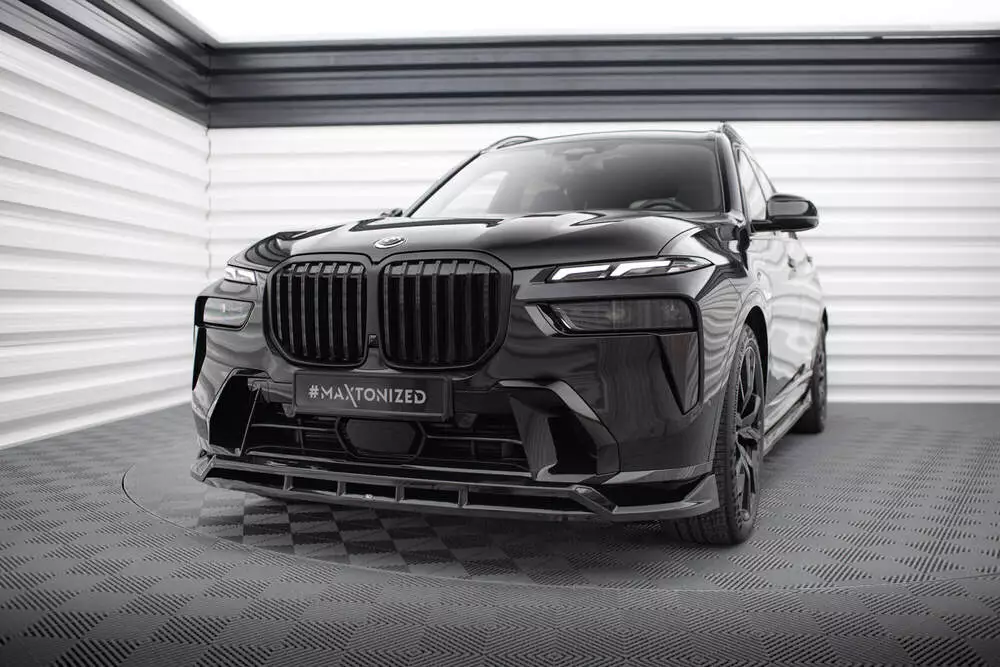 Front Splitter Bmw X7 M-pack G07 Facelift