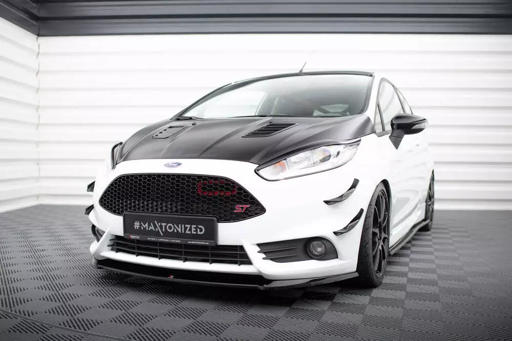 Front Splitter (Cupra) Ford Fiesta St Mk7 Fl