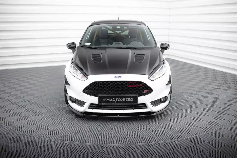 Front Splitter (Cupra) Ford Fiesta St Mk7 Fl - Image 2