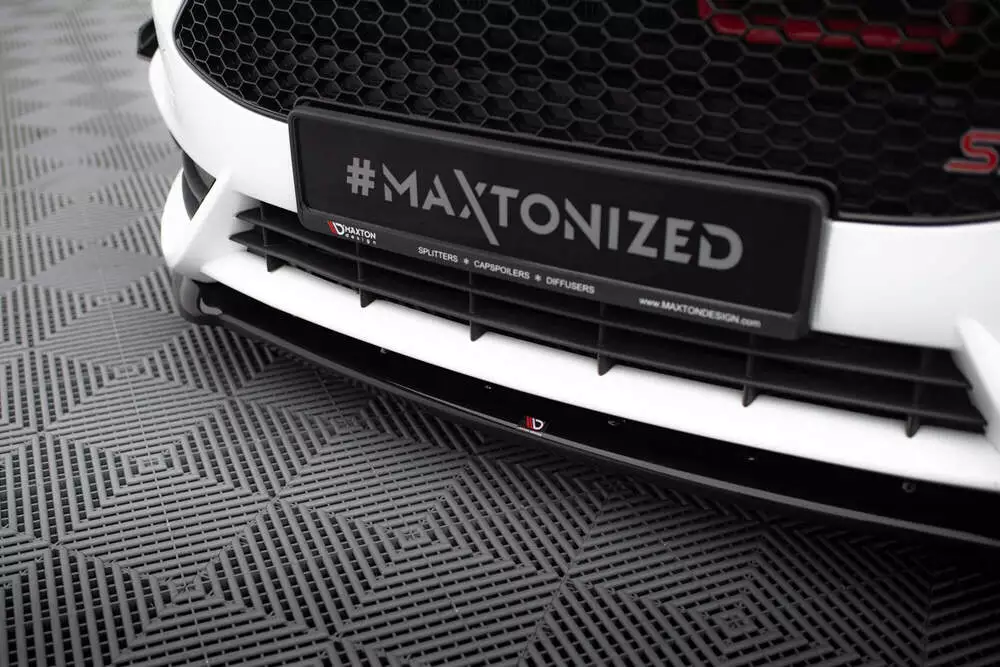 Front Splitter (Cupra) Ford Fiesta St Mk7 Fl - Image 3