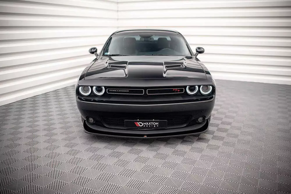 Front Splitter Dodge Challenger Rt Mk3 Facelift - Image 2