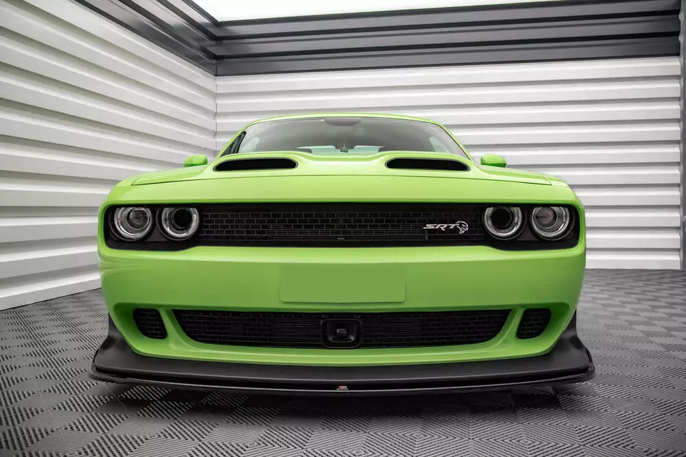 Front Splitter Dodge Challenger Srt Hellcat Widebody Mk3 - Image 2