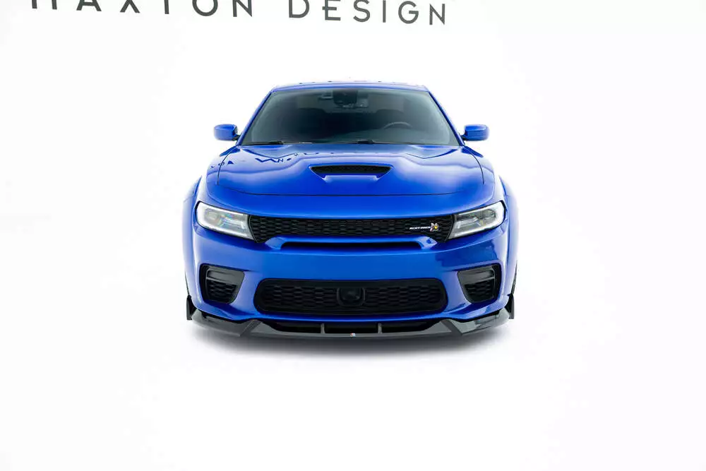 Front Splitter Dodge Charger Rt Scat Pack Widebody Mk3 Facelift - Image 2
