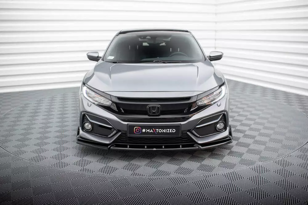 Front Splitter + Flaps Honda Civic Sport Mk 10 - Image 2