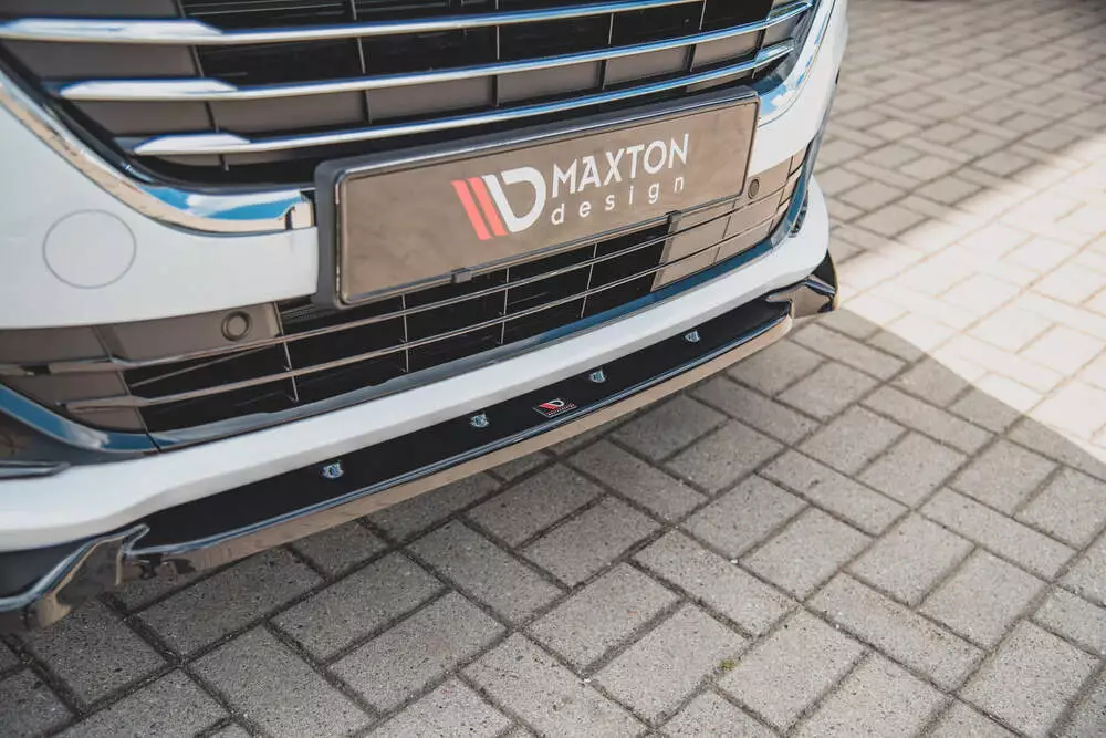 Front Splitter Ford Mondeo Mk5 Facelift - Image 2