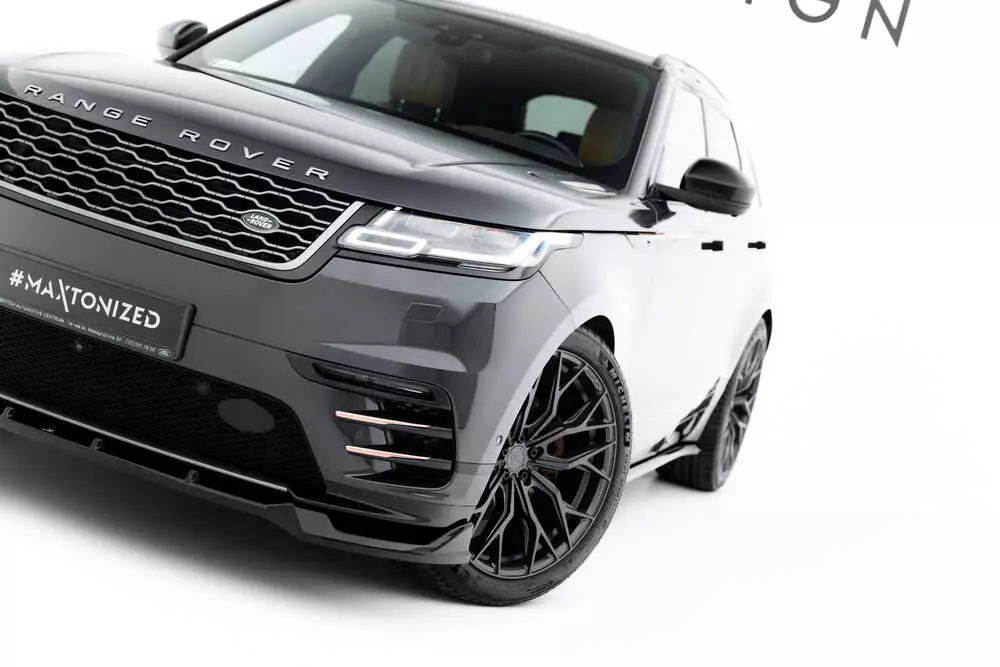 Front Splitter Land Rover Range Rover Velar R-dynamic Mk1
