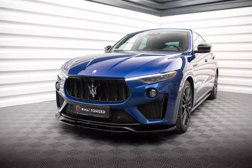 Front Splitter Maserati Levante Gts / Trofeo Mk1