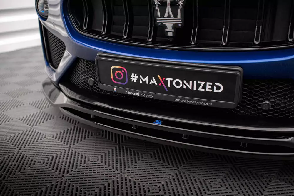 Front Splitter Maserati Levante Gts / Trofeo Mk1 - Image 3
