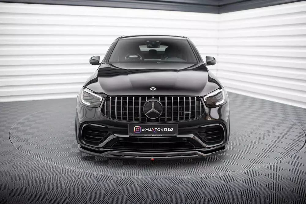 Front Splitter Mercedes-amg Glc 63 Suv / Coupe X253 / C253 - Image 2