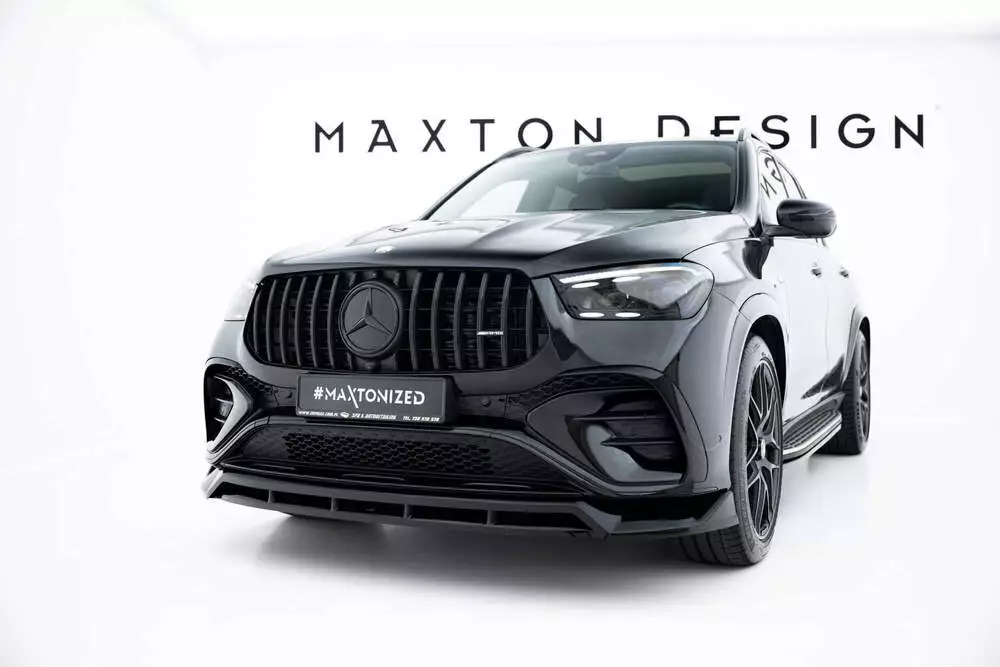 Front Splitter Mercedes-amg Gle 53 / Amg-line Suv / Coupe W167 Facelift / C167 Facelift
