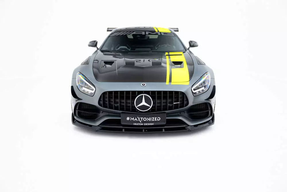 Front Splitter Mercedes-amg Gt C C190 Facelift - Image 6