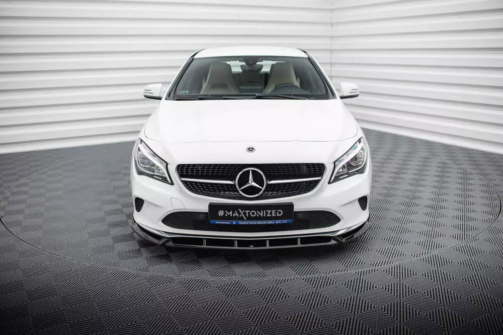 Front Splitter Mercedes-benz Cla C117 Facelift - Image 2