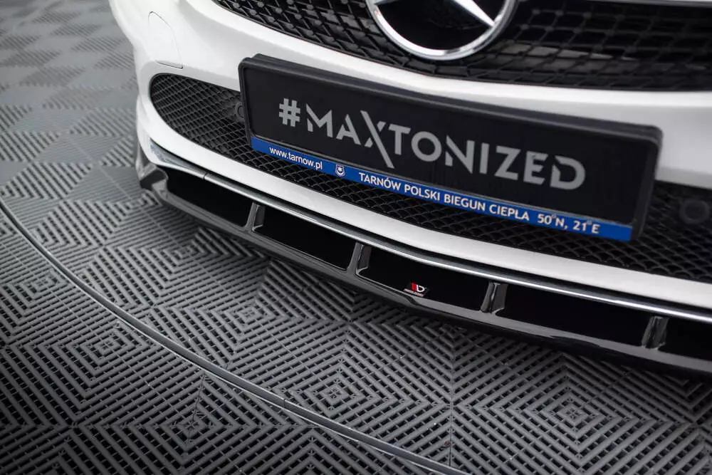 Front Splitter Mercedes-benz Cla C117 Facelift - Image 3