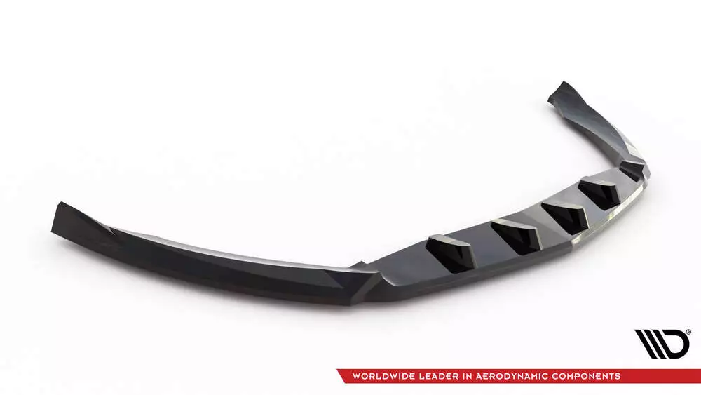Front Splitter Mercedes-benz Cla C117 Facelift - Image 4