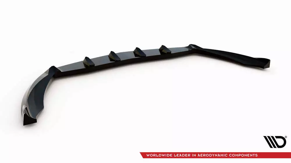 Front Splitter Mercedes-benz Cla C117 Facelift - Image 5