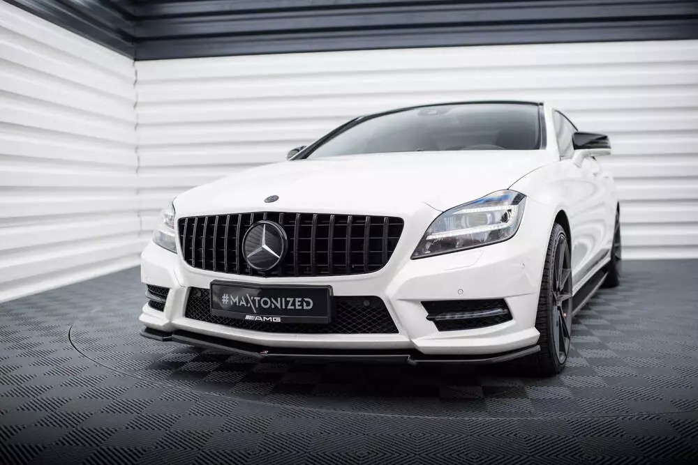 Front Splitter Mercedes-benz Cls Amg-line C218