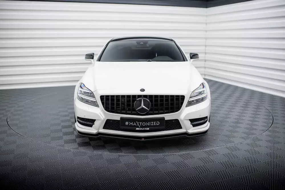 Front Splitter Mercedes-benz Cls Amg-line C218 - Image 2