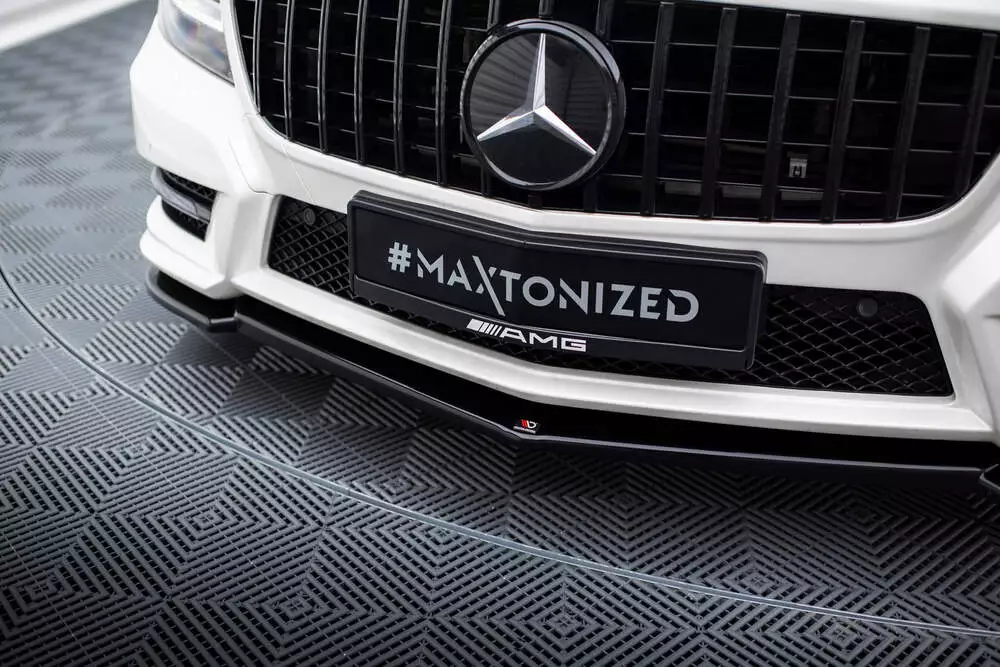 Front Splitter Mercedes-benz Cls Amg-line C218 - Image 3