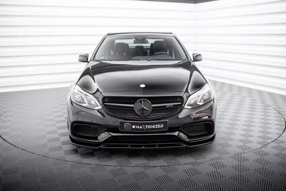 Front Splitter Mercedes-benz E63 Amg Sedan W212 Facelift - Image 2