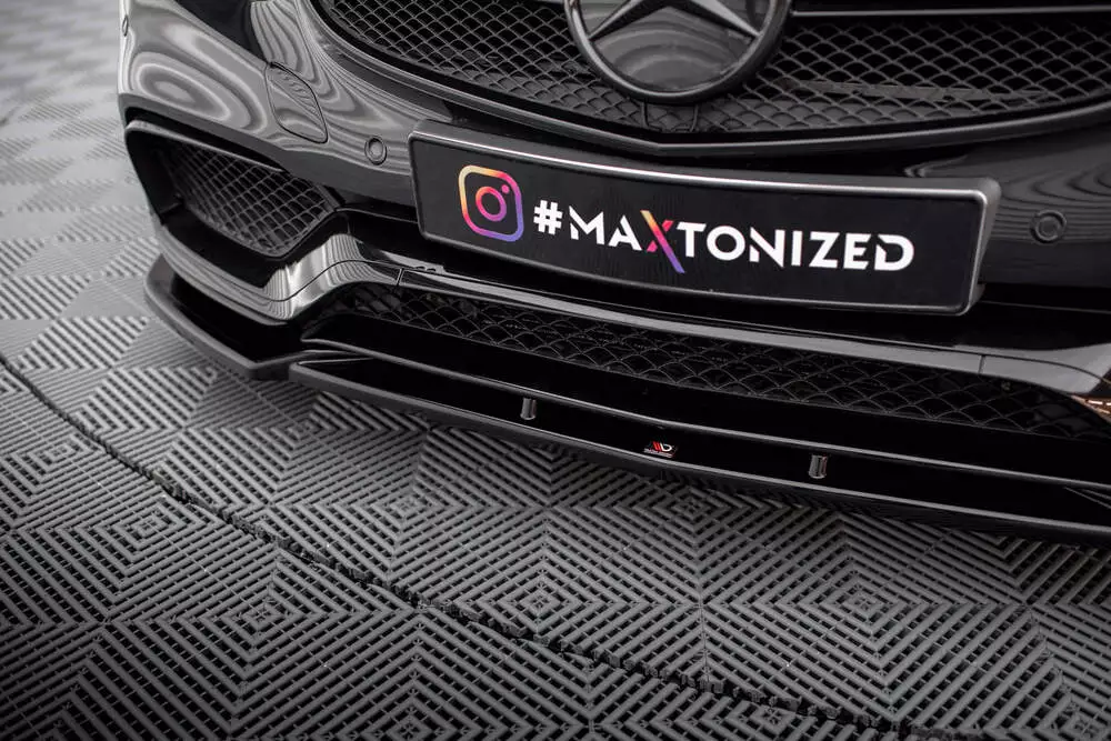 Front Splitter Mercedes-benz E63 Amg Sedan W212 Facelift - Image 3