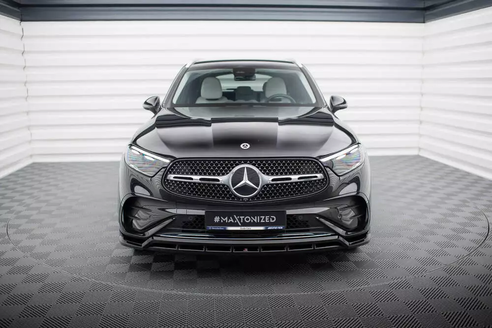 Front Splitter Mercedes-benz Glc Suv / Coupe Amg-line X254 / C254 - Image 2