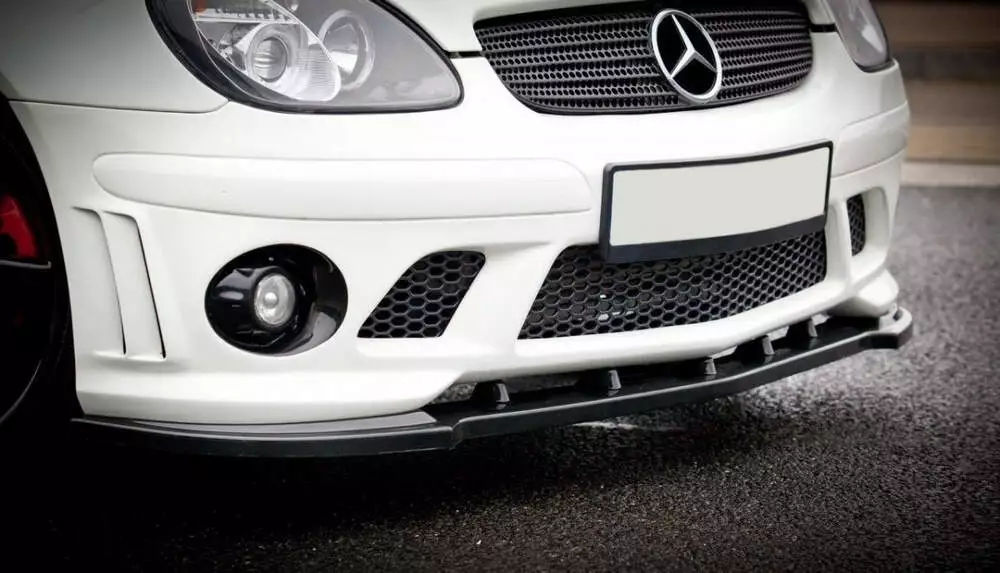 Front Splitter Mercedes Slk R170 For Amg 204 Bumper