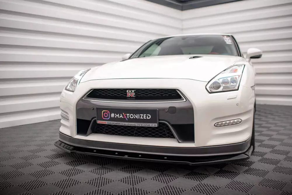 Front Splitter Nissan Gtr R35 Facelift