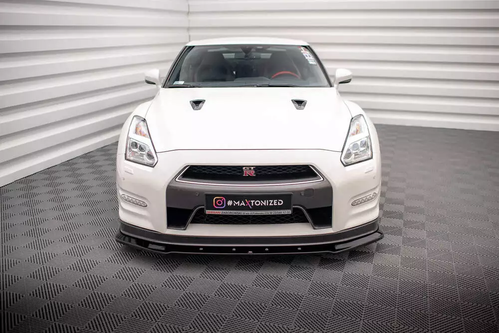 Front Splitter Nissan Gtr R35 Facelift - Image 2