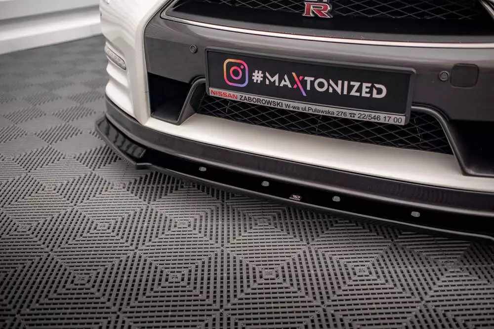 Front Splitter Nissan Gtr R35 Facelift - Image 3
